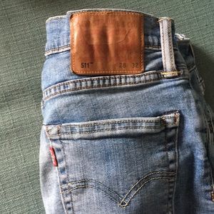 Levi’s 511 Men’s Jeans. 28x32.